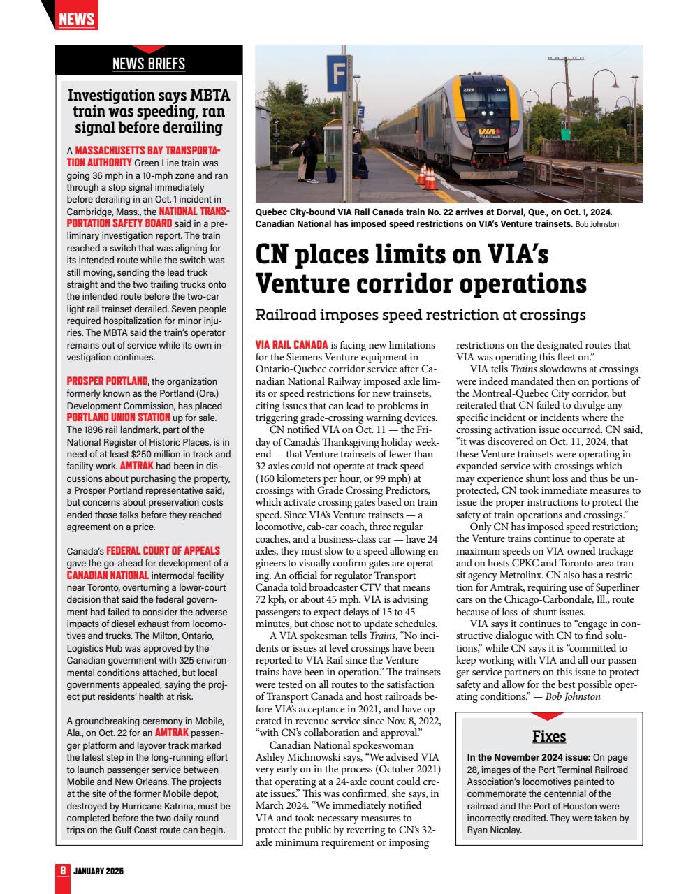 Trains Preview Pages