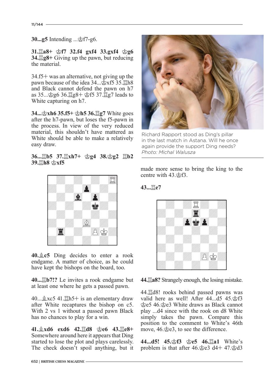 British Chess Magazine Preview Pages