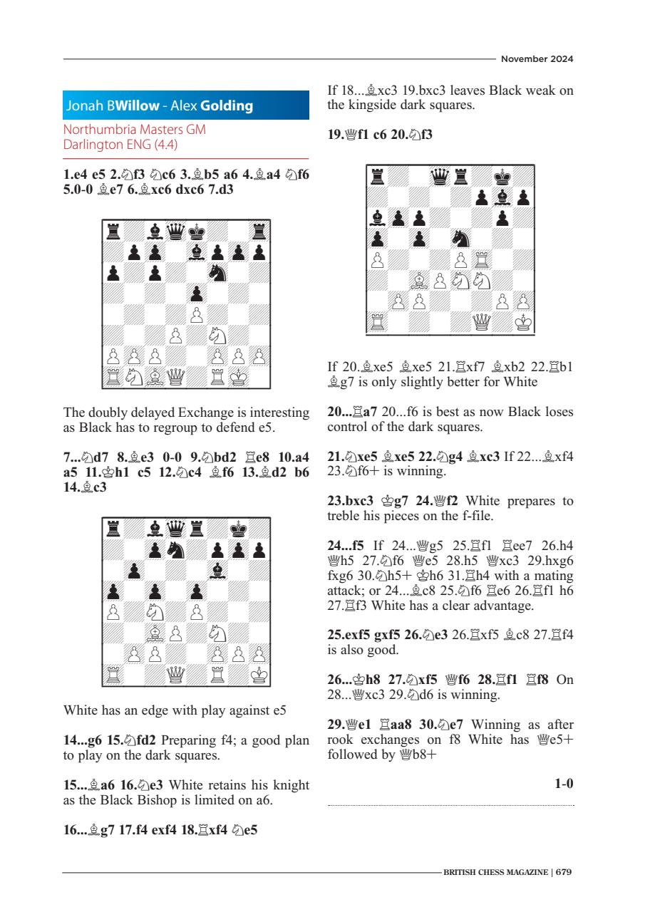 British Chess Magazine Preview Pages