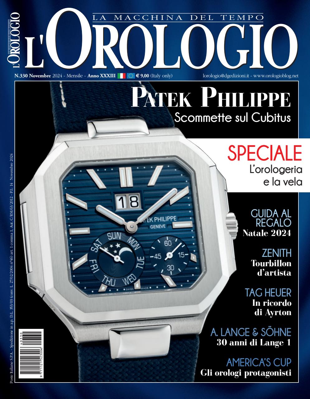 L'Orologio Preview Pages