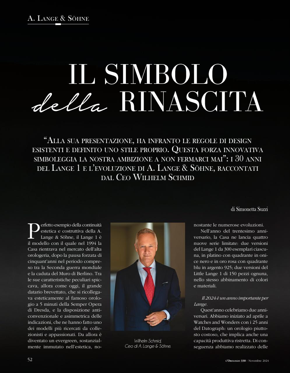 L'Orologio Preview Pages