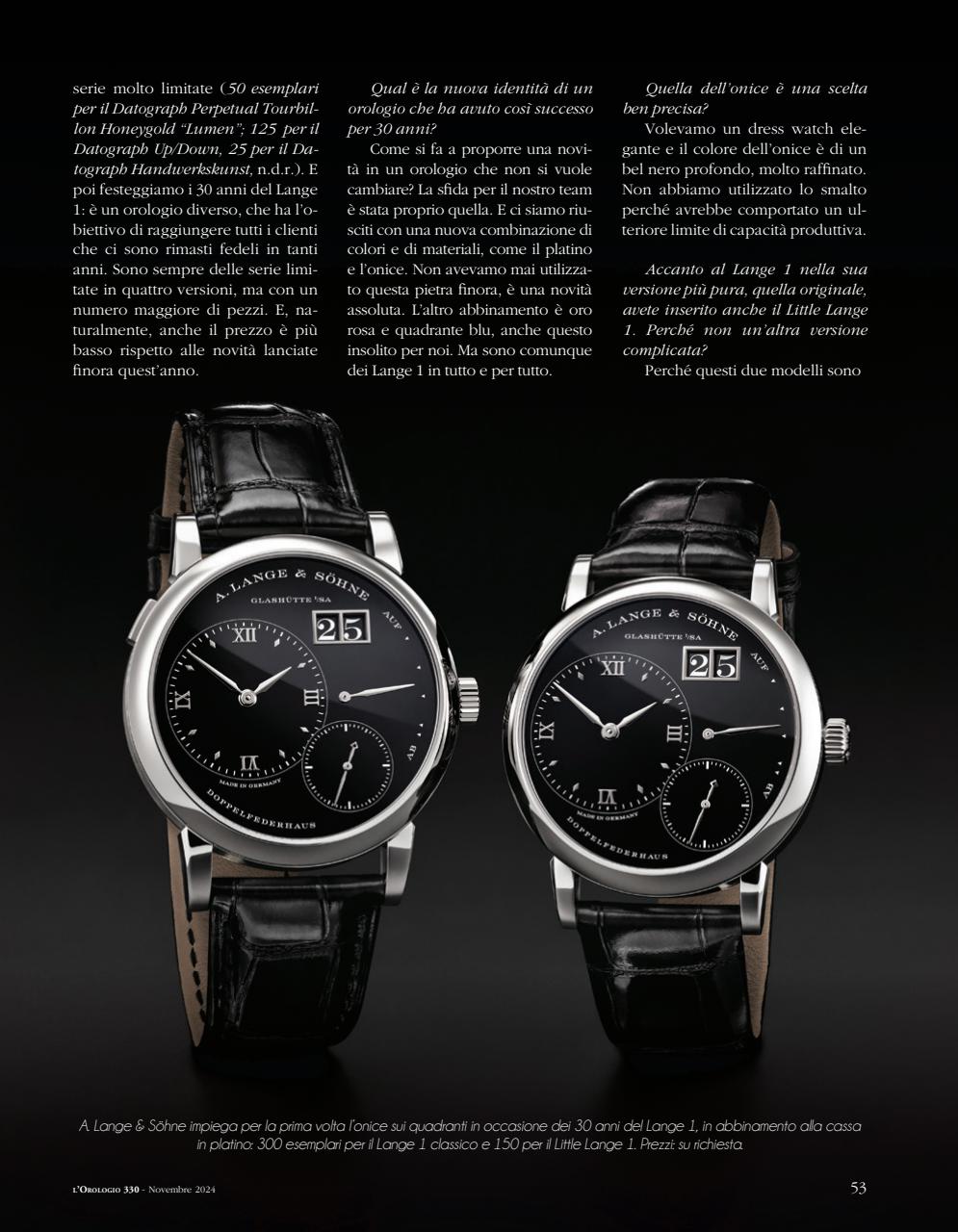 L'Orologio Preview Pages