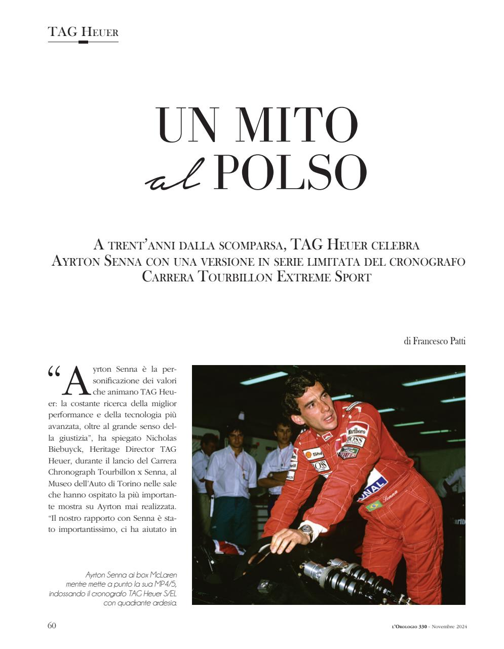 L'Orologio Preview Pages