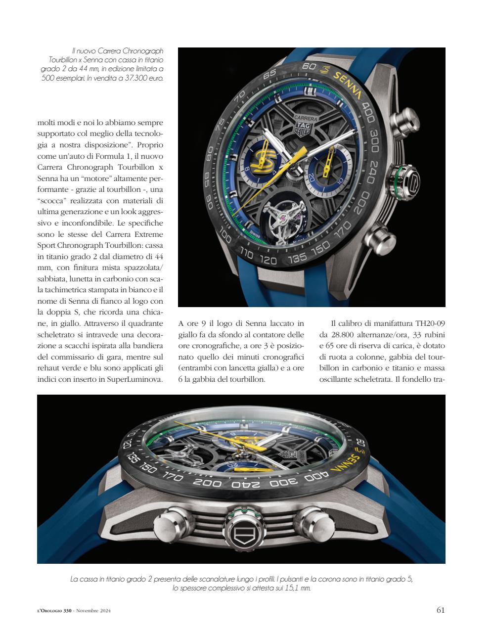 L'Orologio Preview Pages
