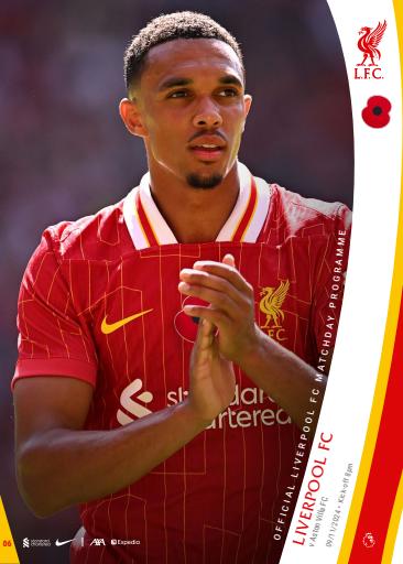 Liverpool FC Programmes issue 