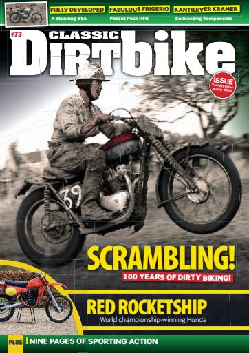Classic Dirt Bike issue 