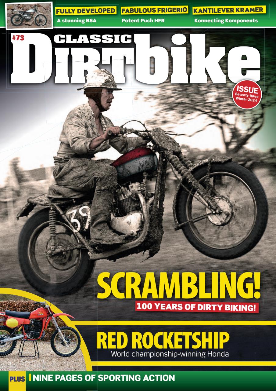 Classic Dirt Bike Preview Pages