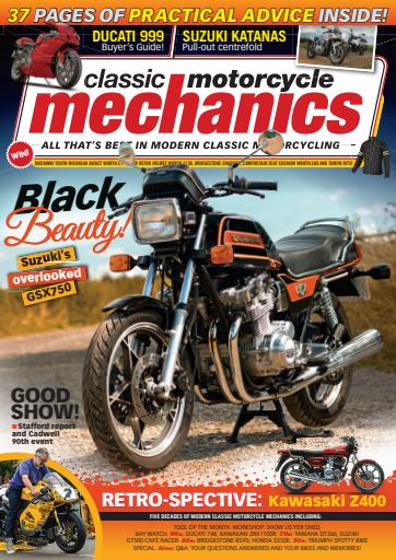 Classic Motorcycle Mechanics issue 
