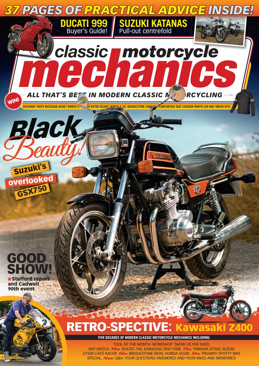 Classic Motorcycle Mechanics Preview Pages