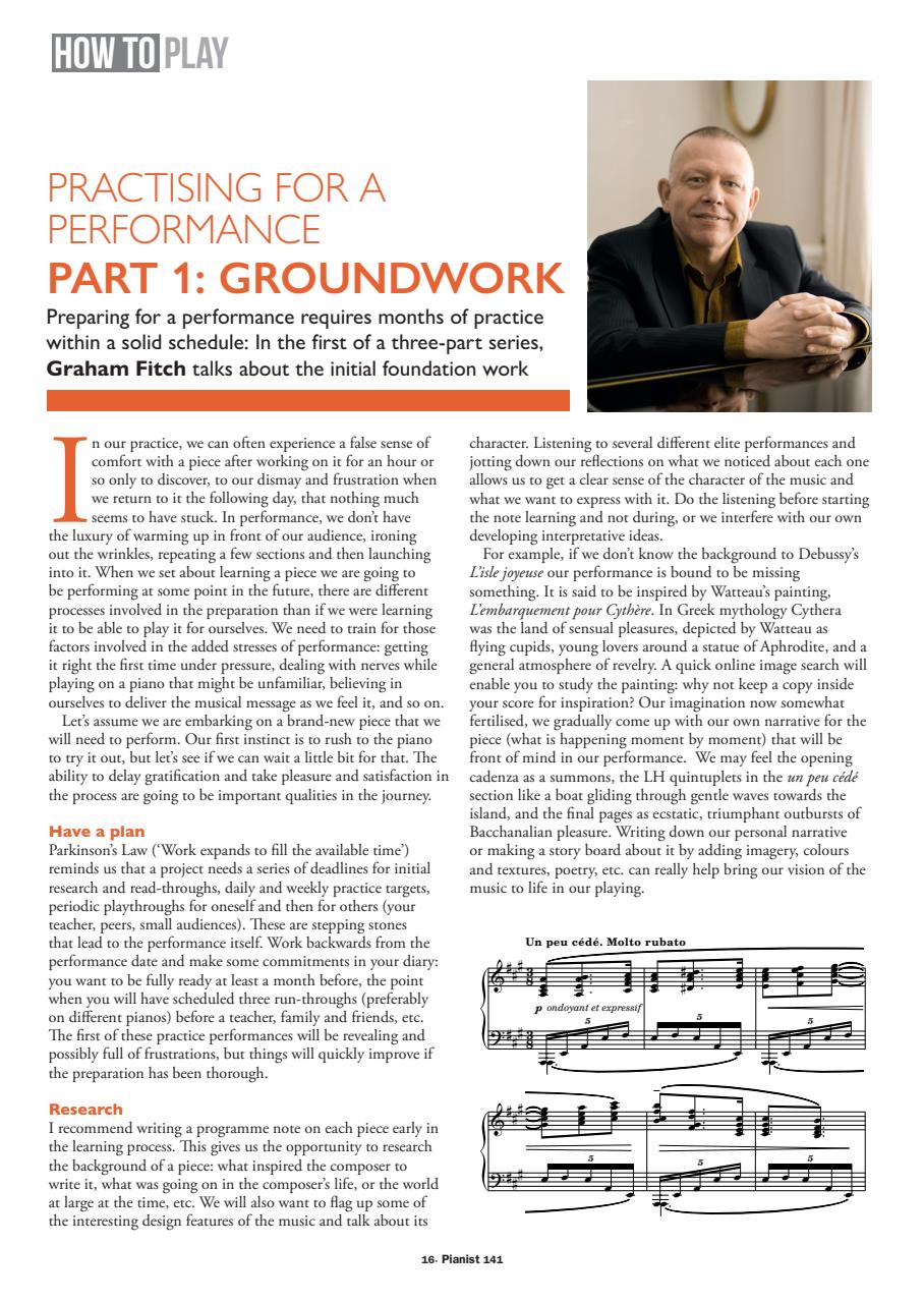 Pianist Preview Pages