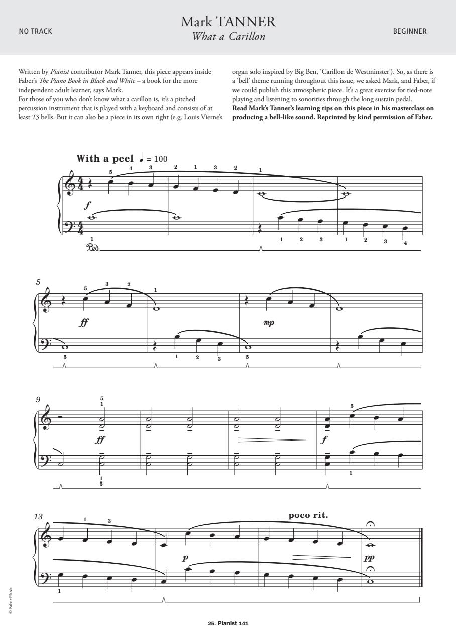 Pianist Preview Pages