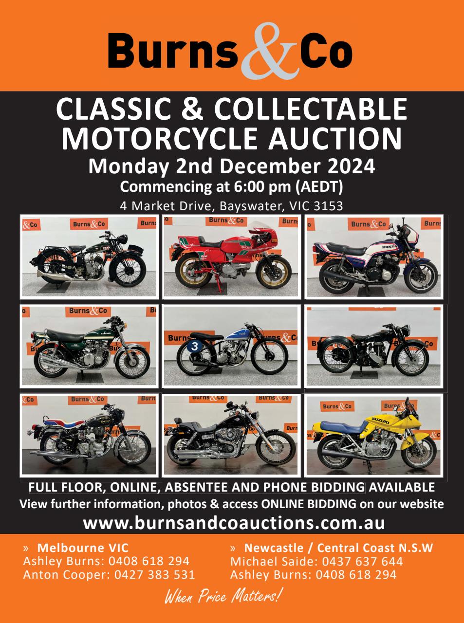 JUST BIKES Preview Pages