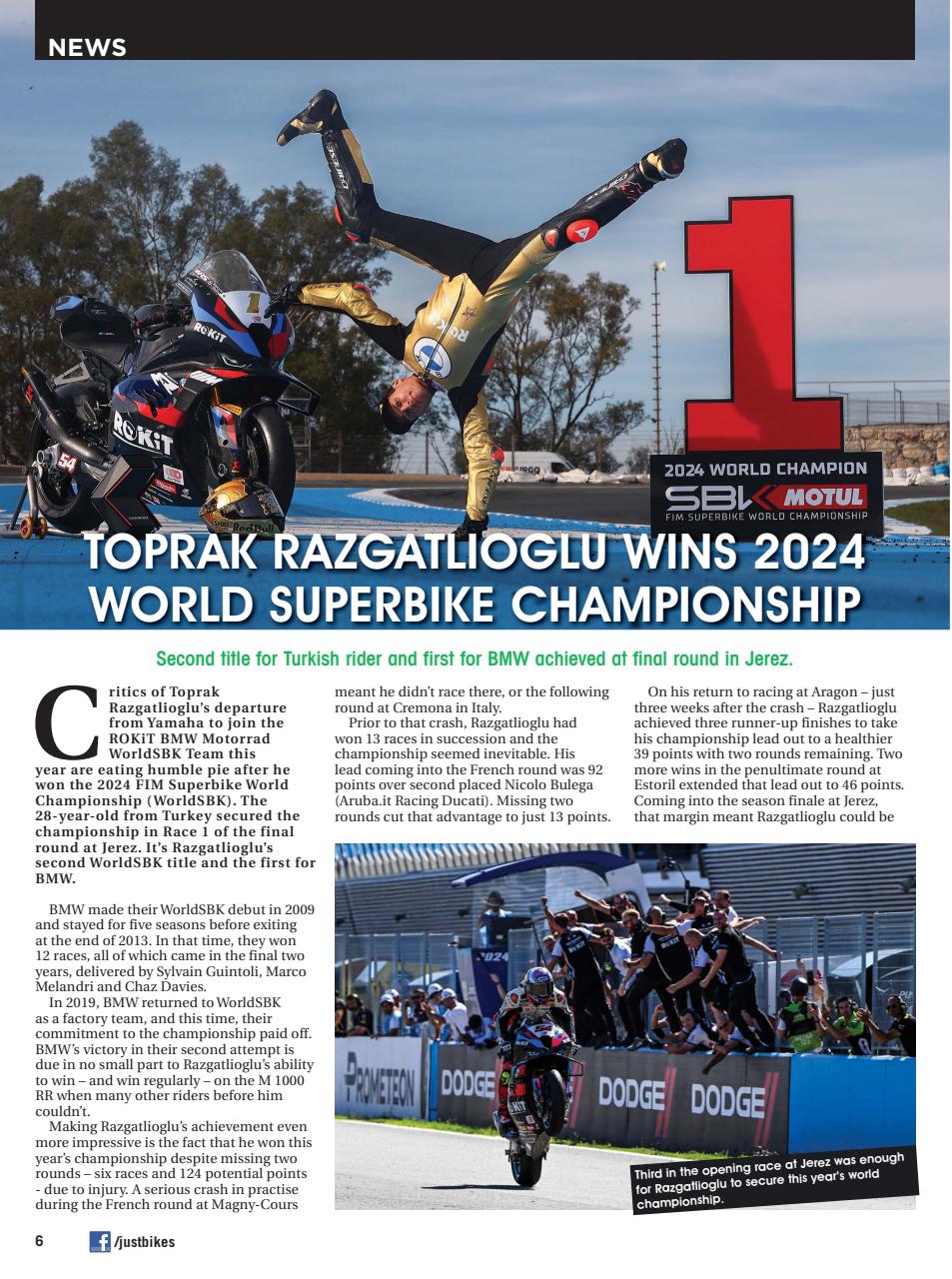 JUST BIKES Preview Pages