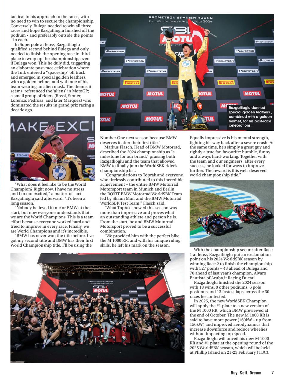 JUST BIKES Preview Pages