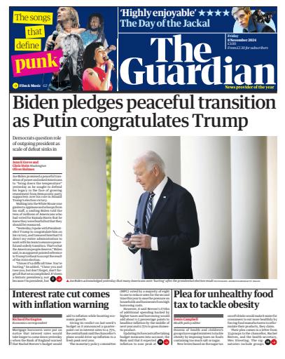 The Guardian Newspaper issue 