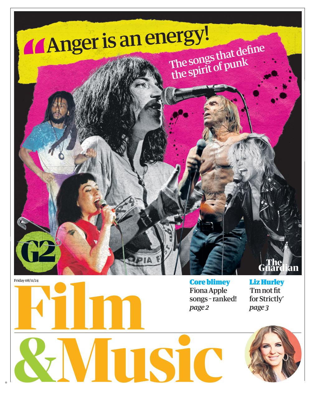The Guardian Newspaper Preview Pages
