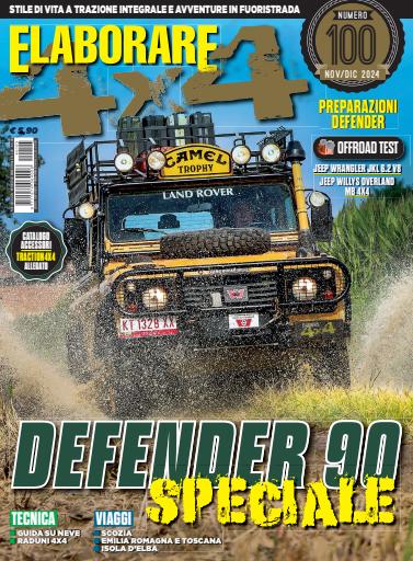 Elaborare 4x4 issue 