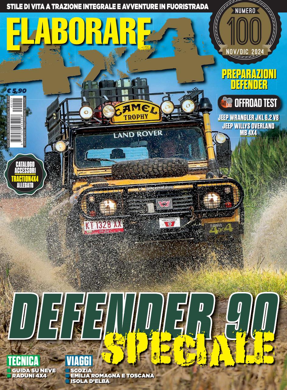 Elaborare 4x4 Preview Pages