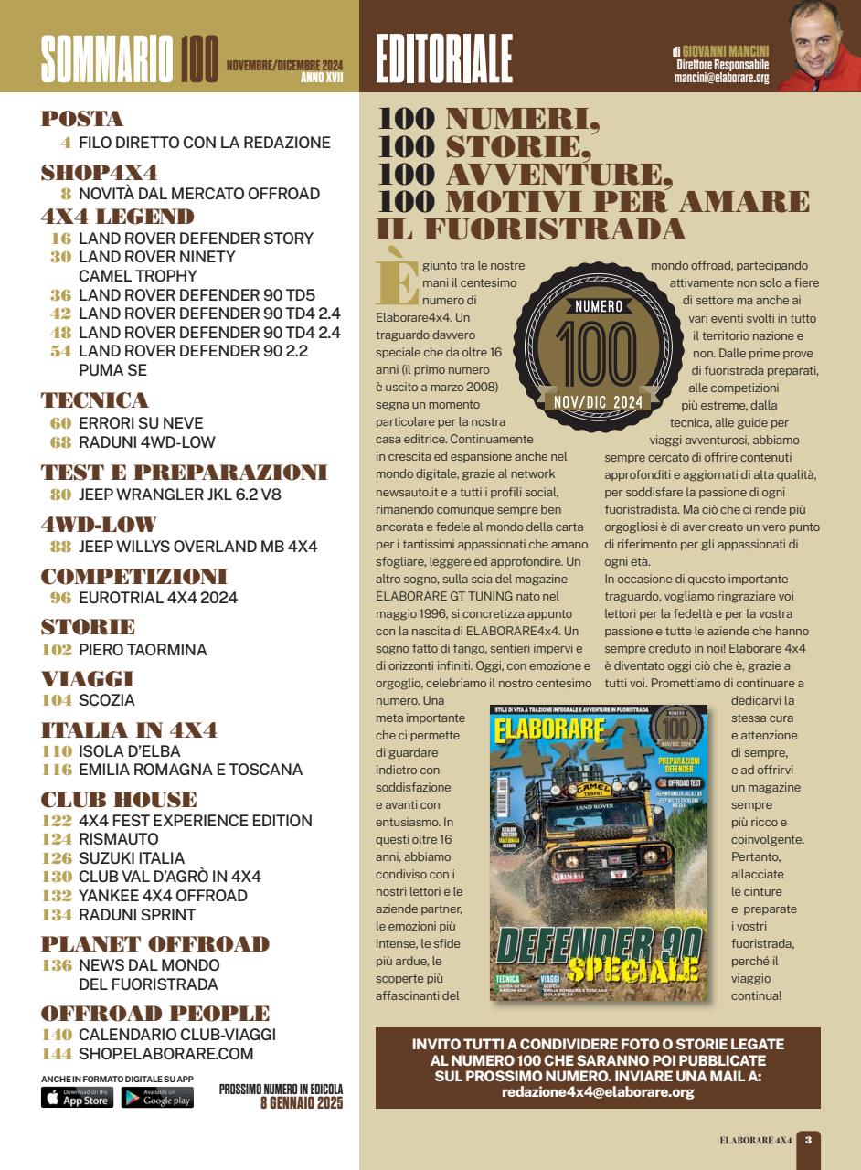 Elaborare 4x4 Preview Pages