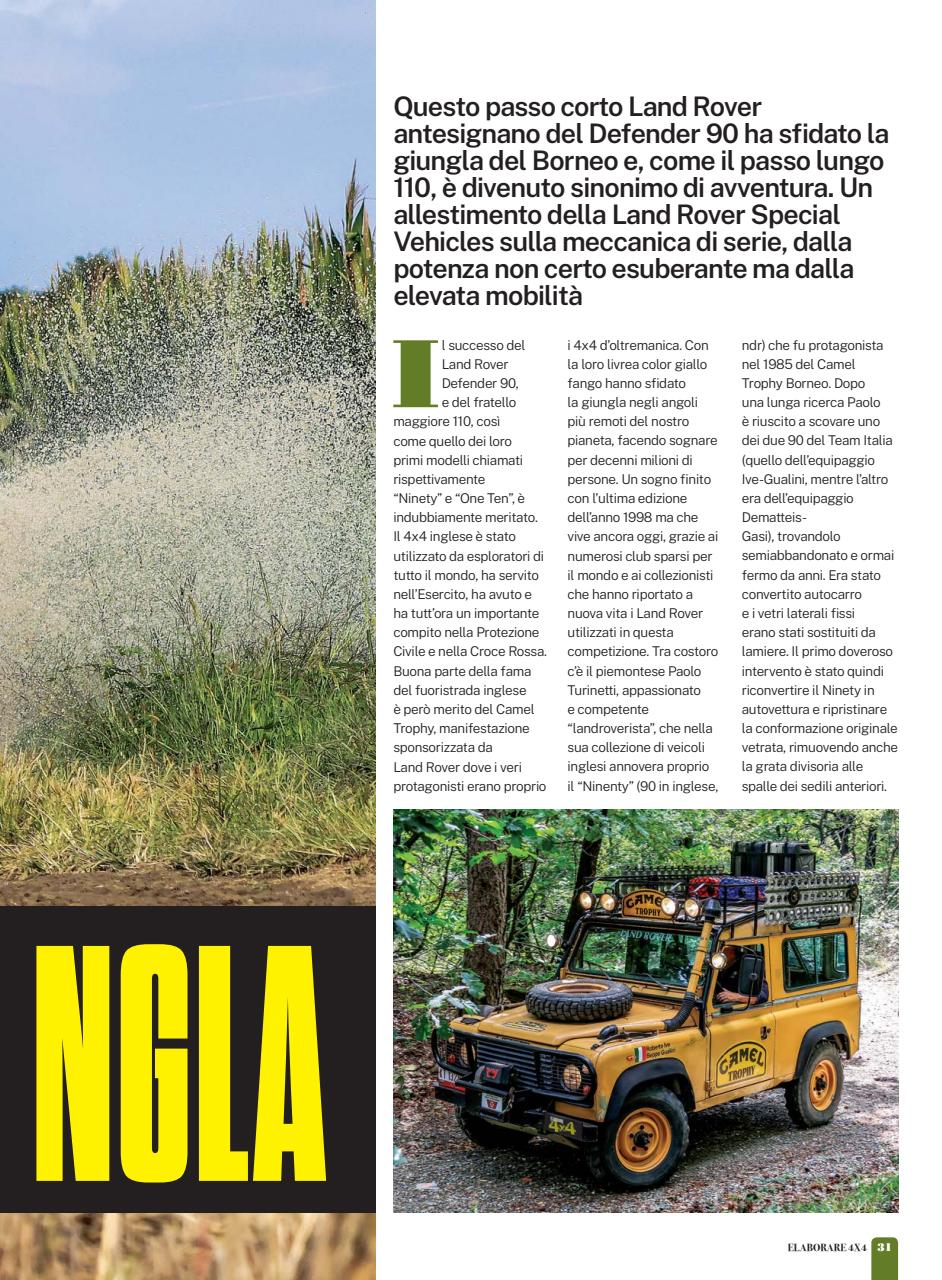 Elaborare 4x4 Preview Pages