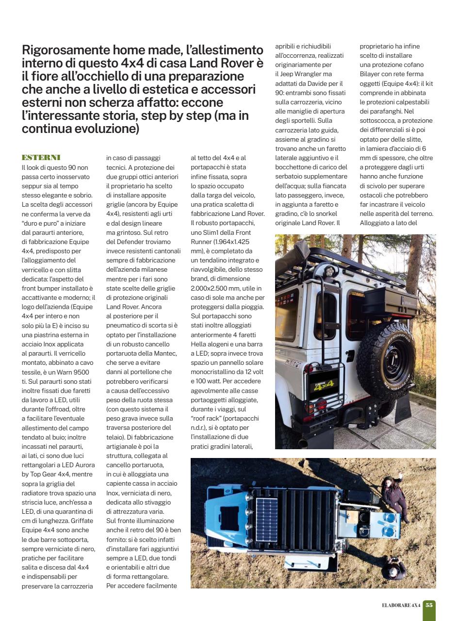 Elaborare 4x4 Preview Pages