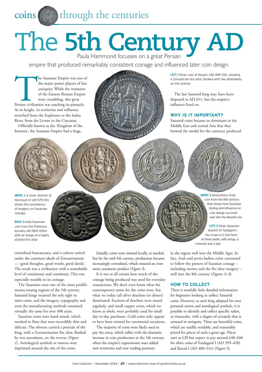 Coin Collector Preview Pages