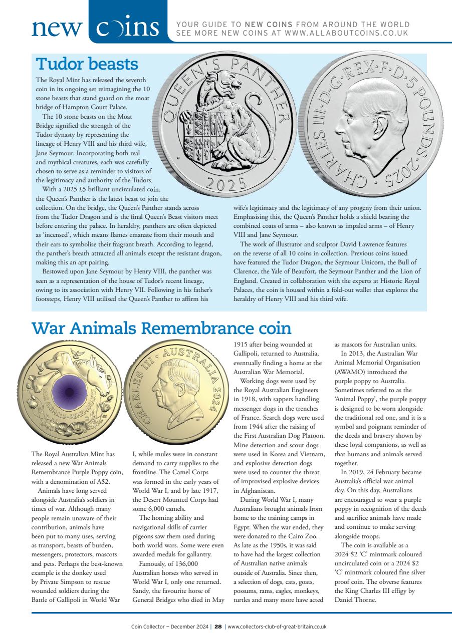 Coin Collector Preview Pages