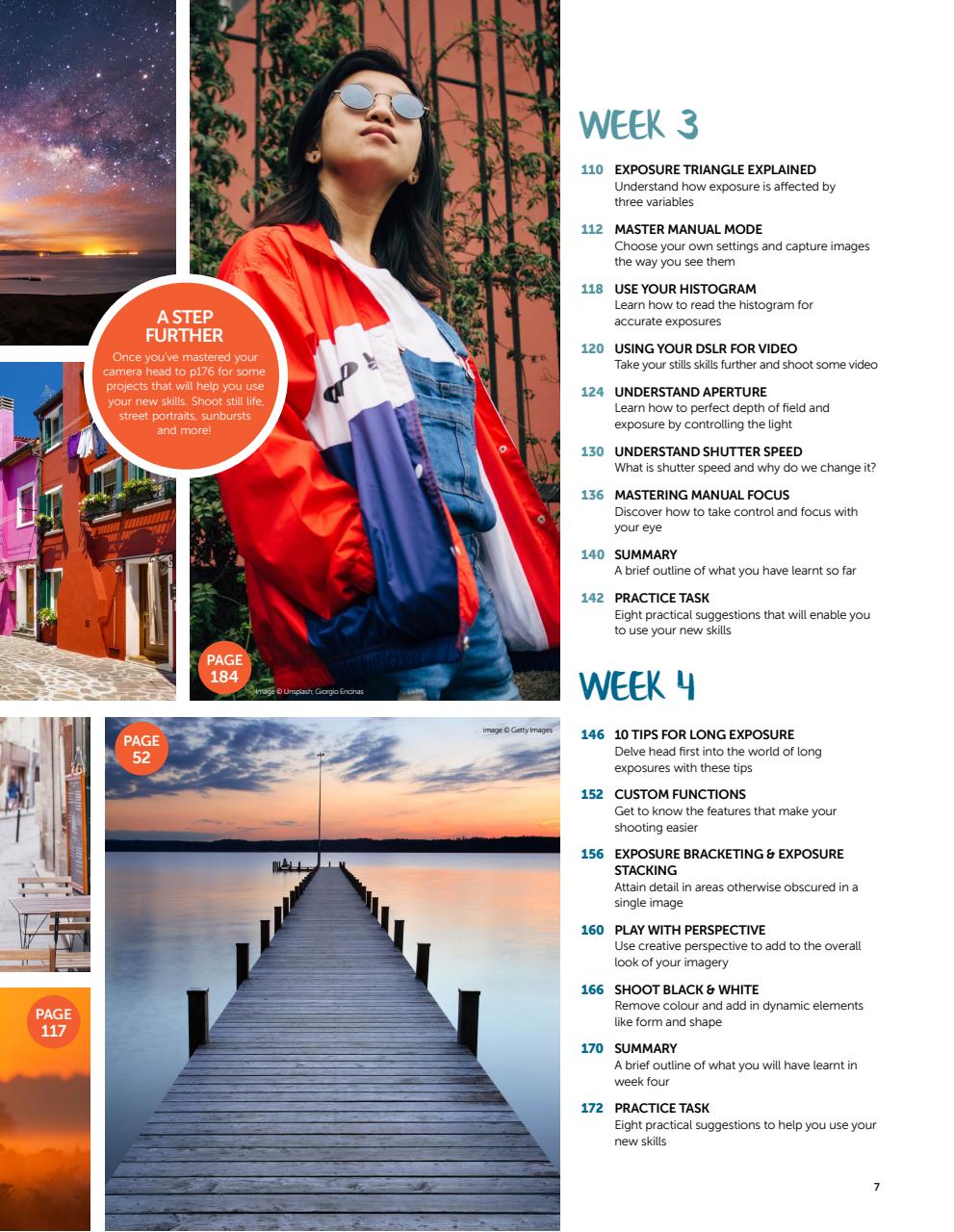 Photography Bookazine Preview Pages