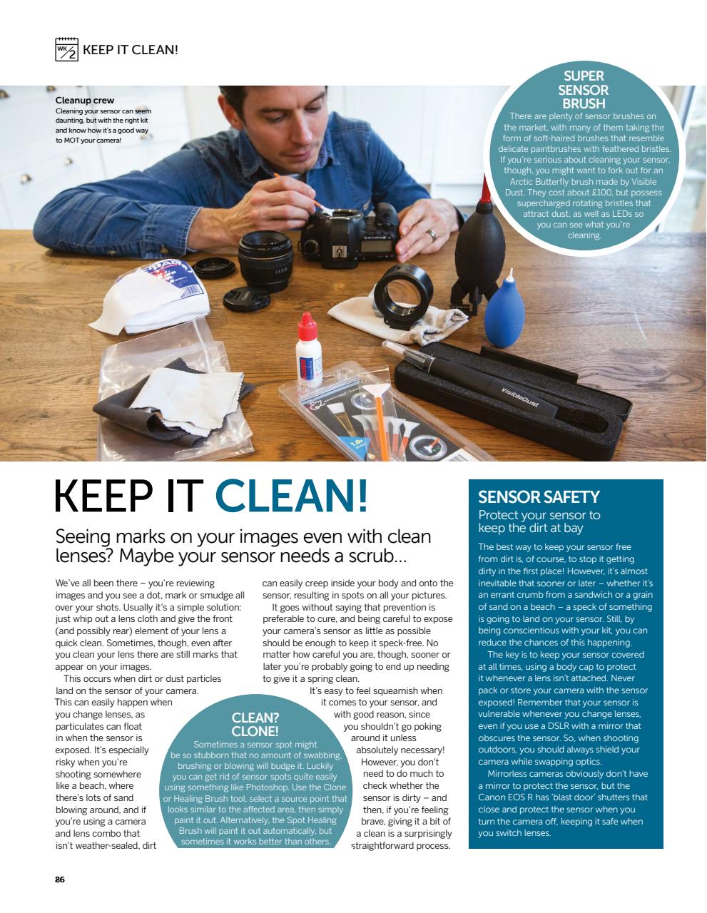 Photography Bookazine Preview Pages