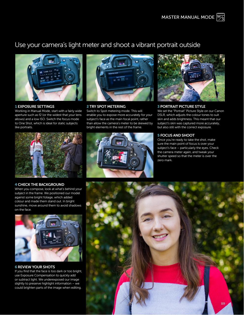 Photography Bookazine Preview Pages