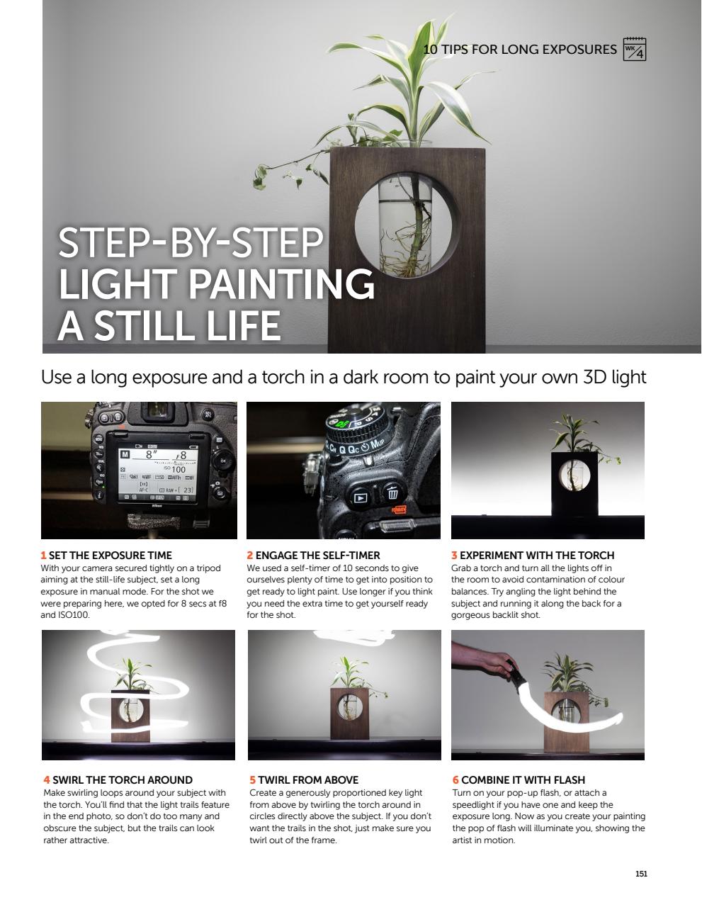 Photography Bookazine Preview Pages