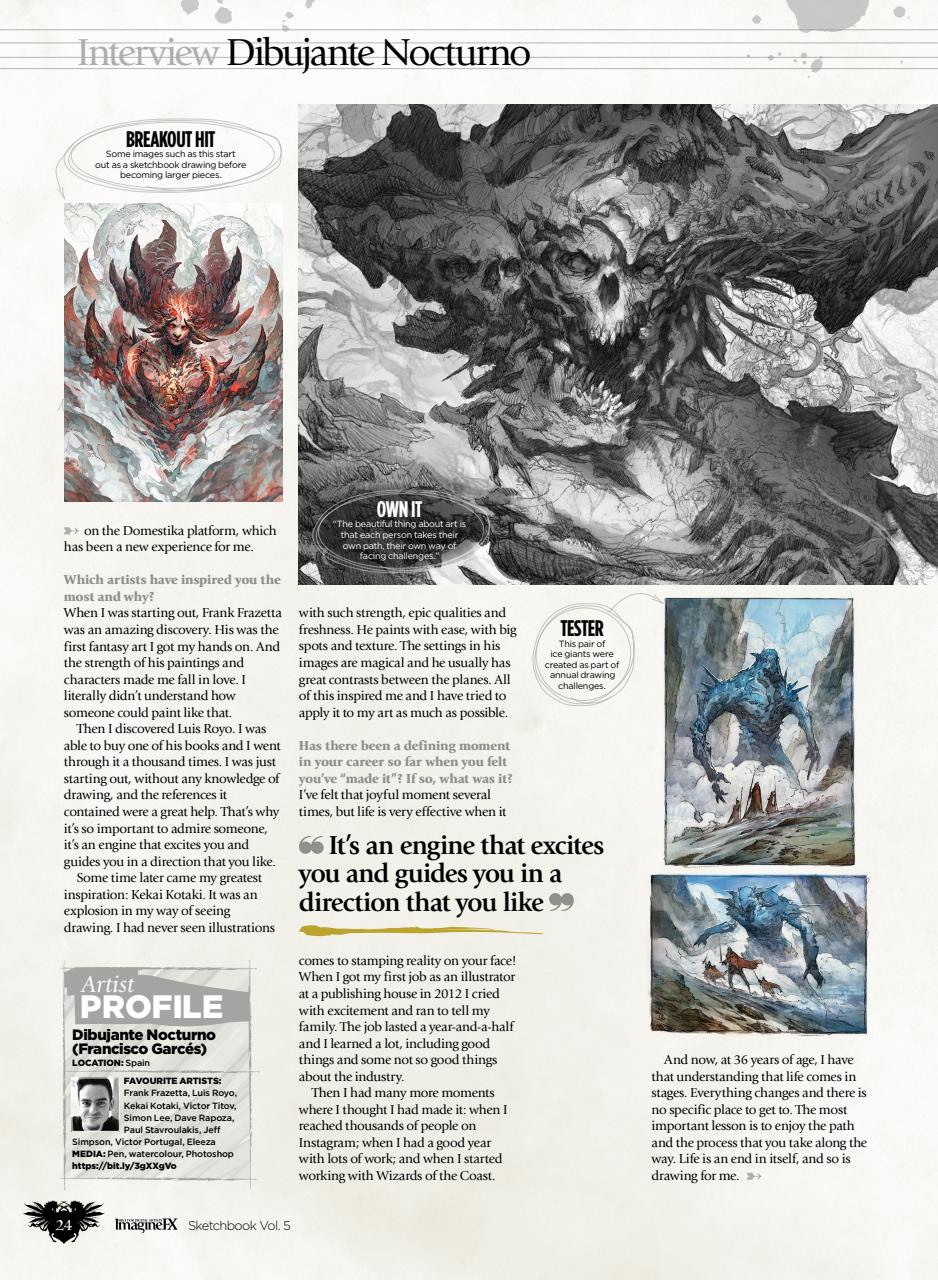 Creative Bookazine Preview Pages