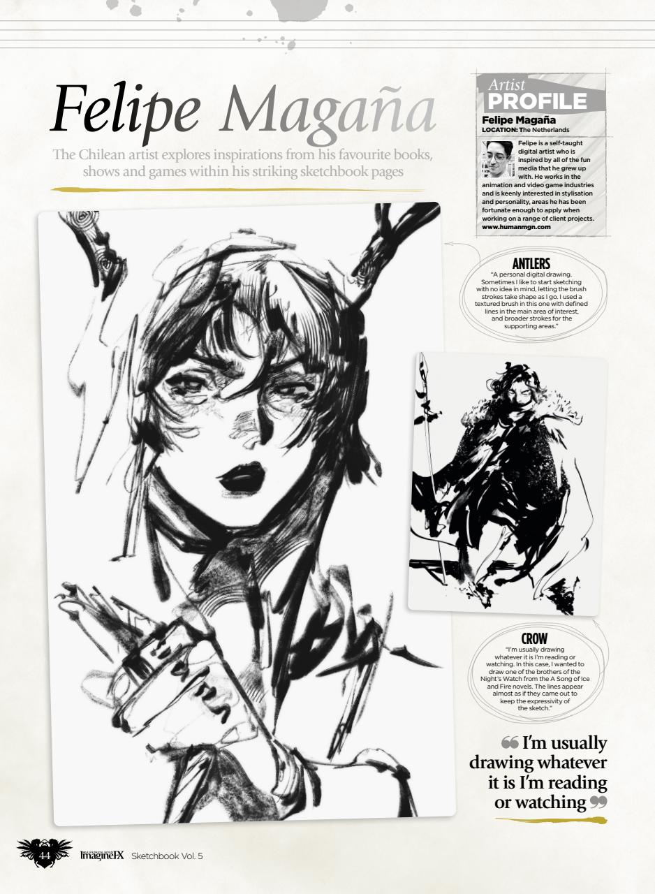 Creative Bookazine Preview Pages