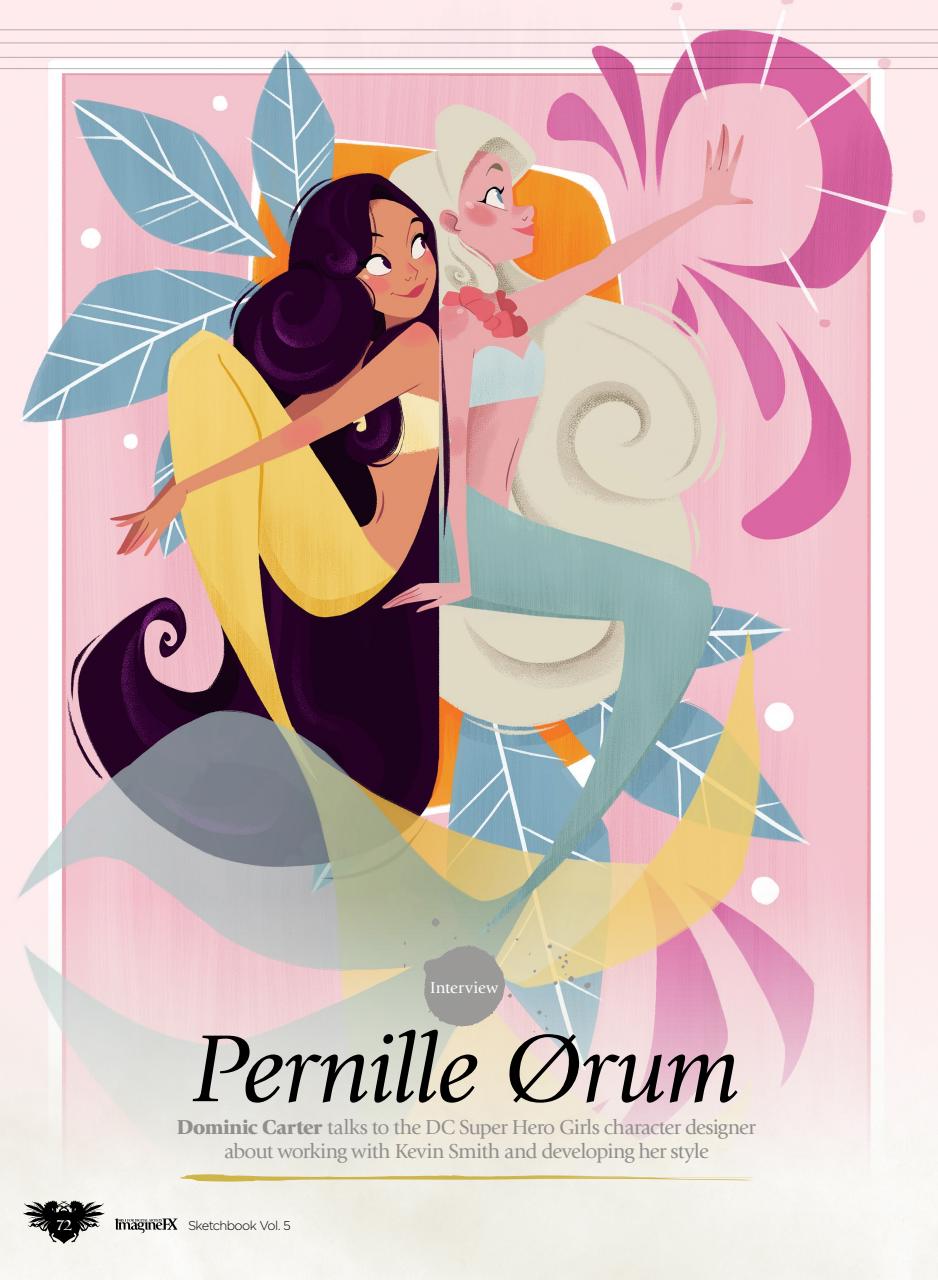 Creative Bookazine Preview Pages