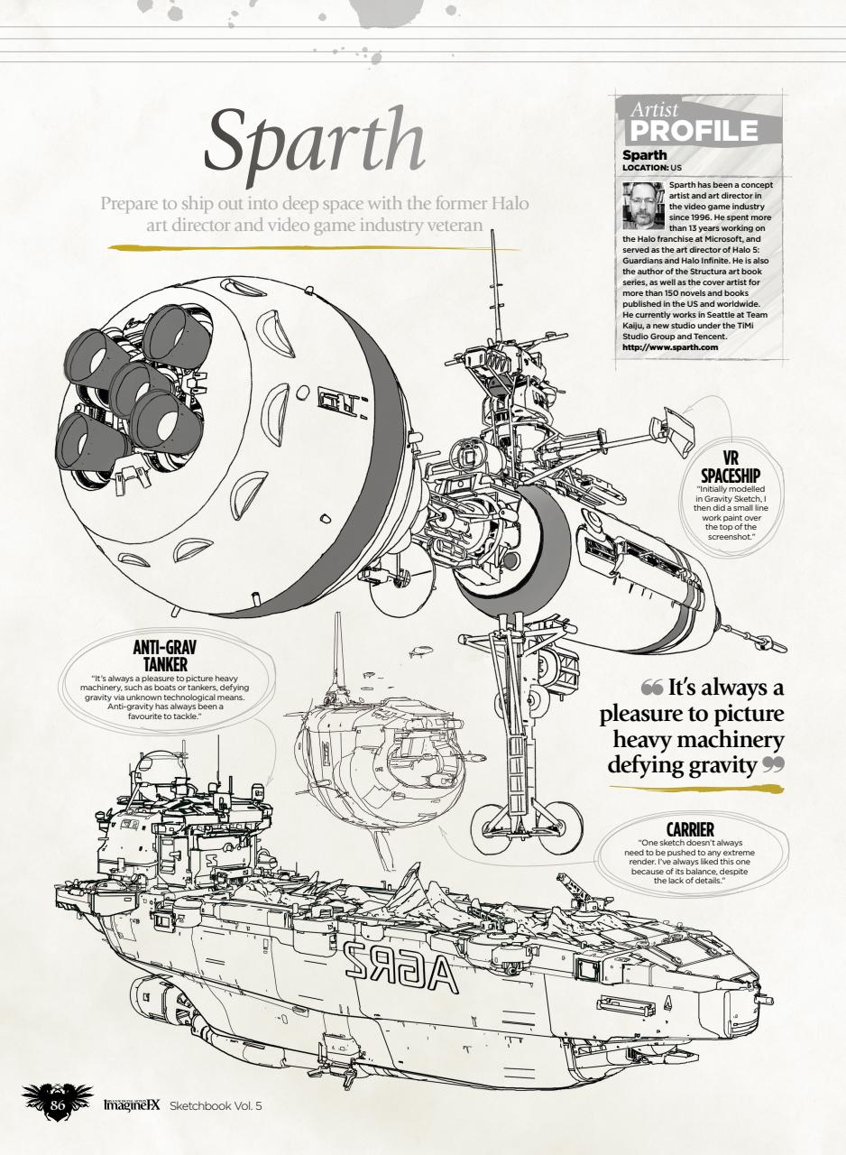 Creative Bookazine Preview Pages