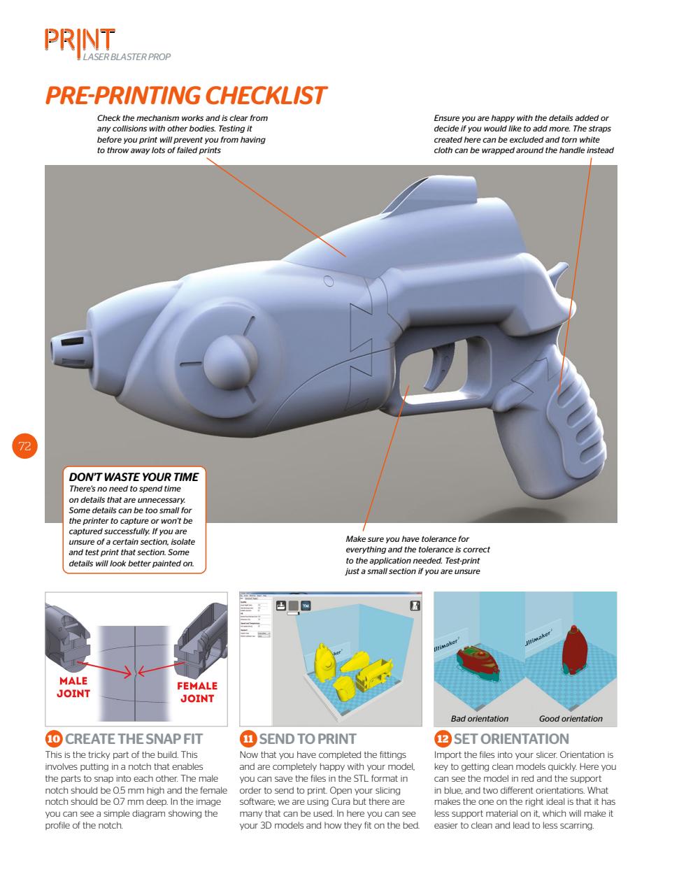 Creative Bookazine Preview Pages