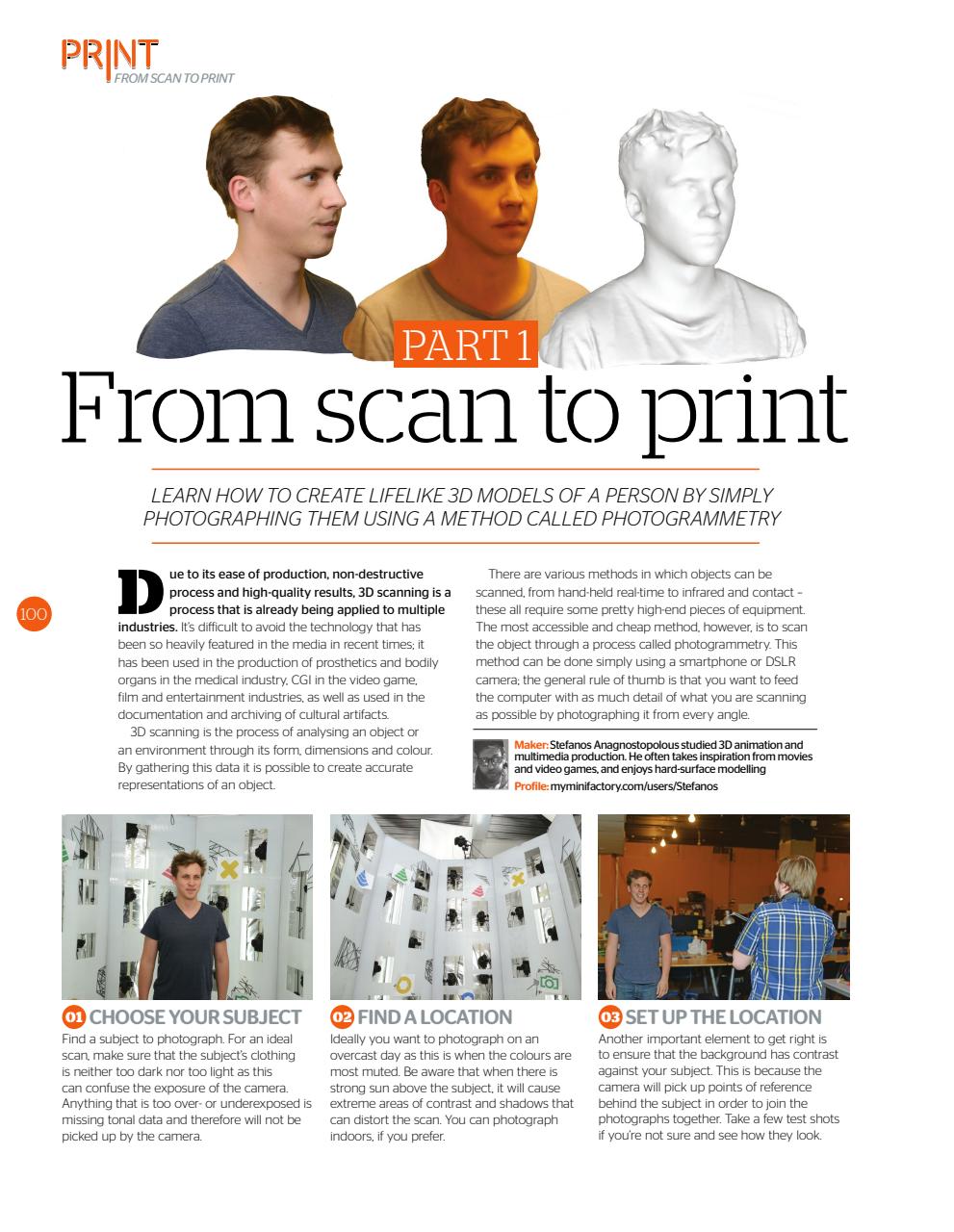 Creative Bookazine Preview Pages