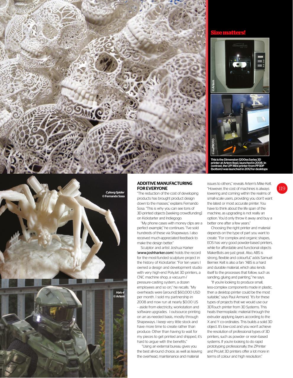 Creative Bookazine Preview Pages