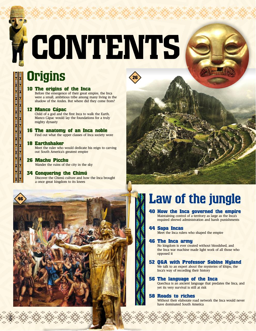 About History Bookazine - All About History Book of the Inca Fifth ...