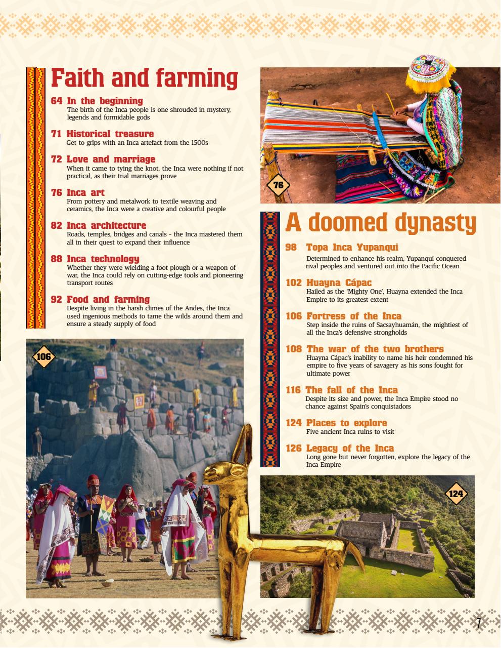 About History Bookazine - All About History Book of the Inca Fifth ...