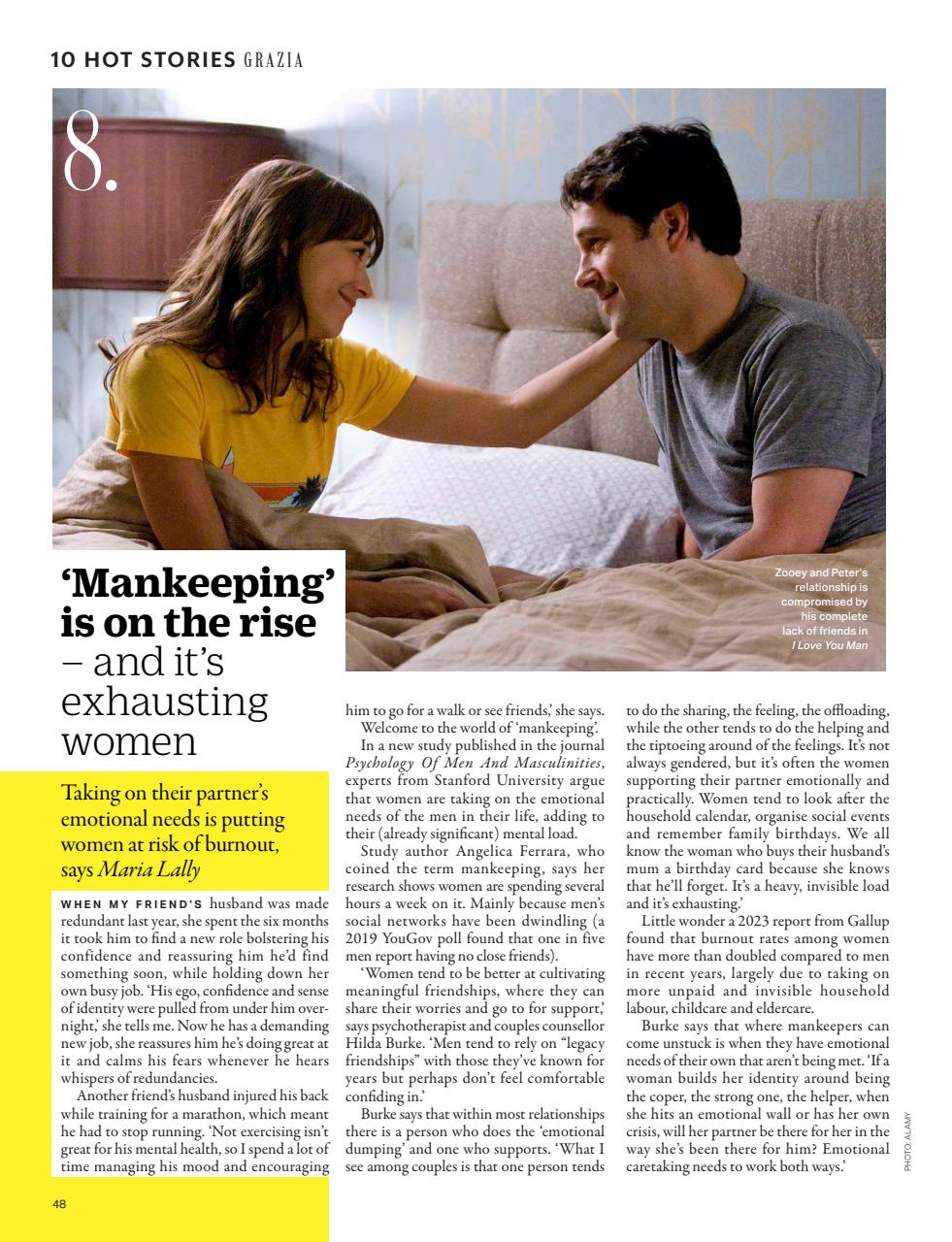 Grazia Preview Pages