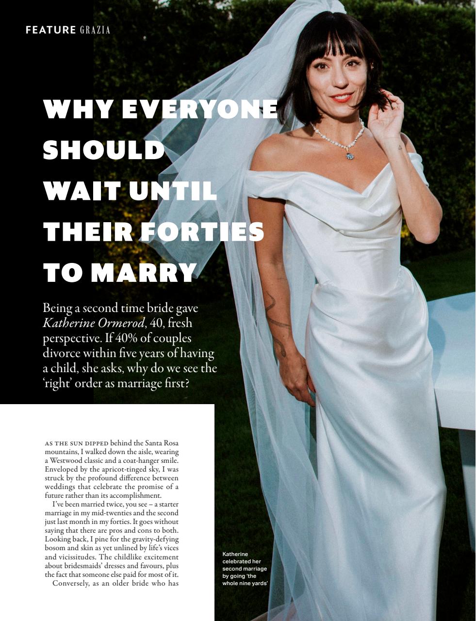 Grazia Preview Pages