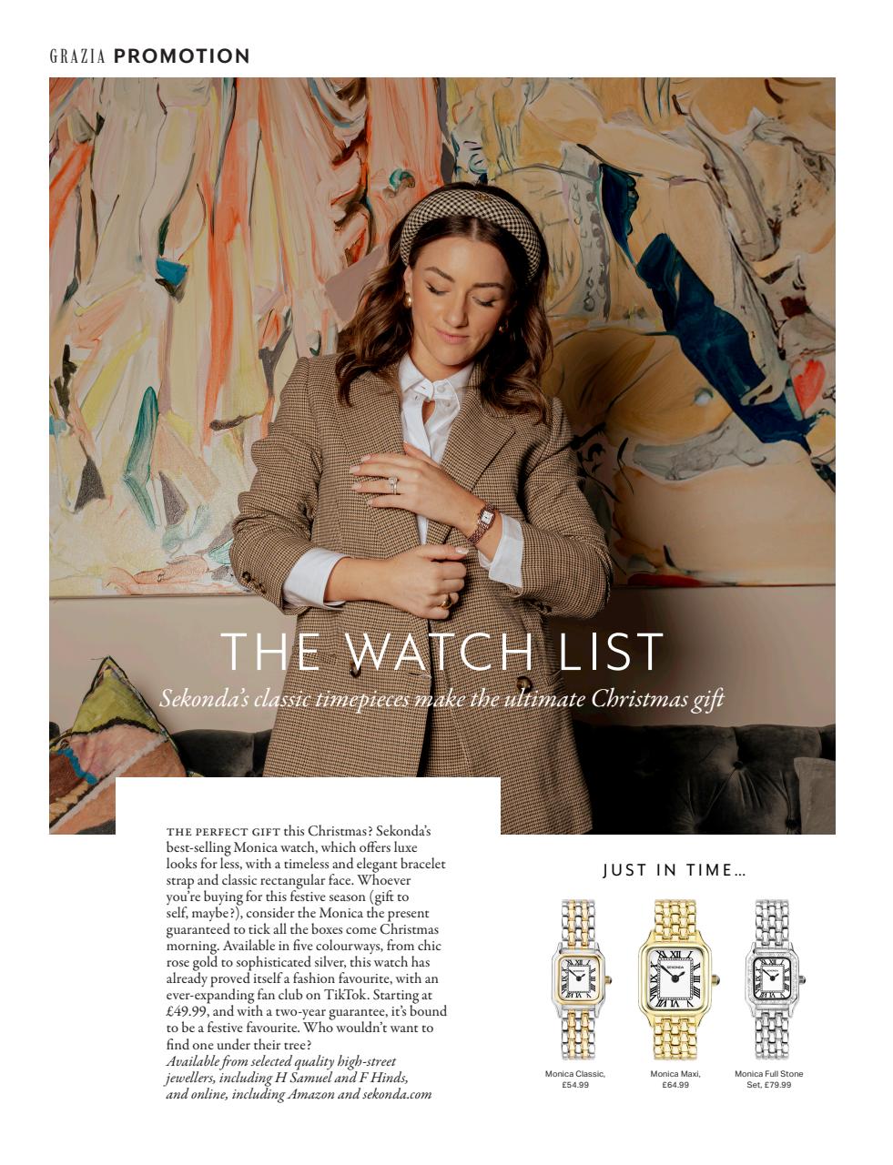 Grazia Preview Pages