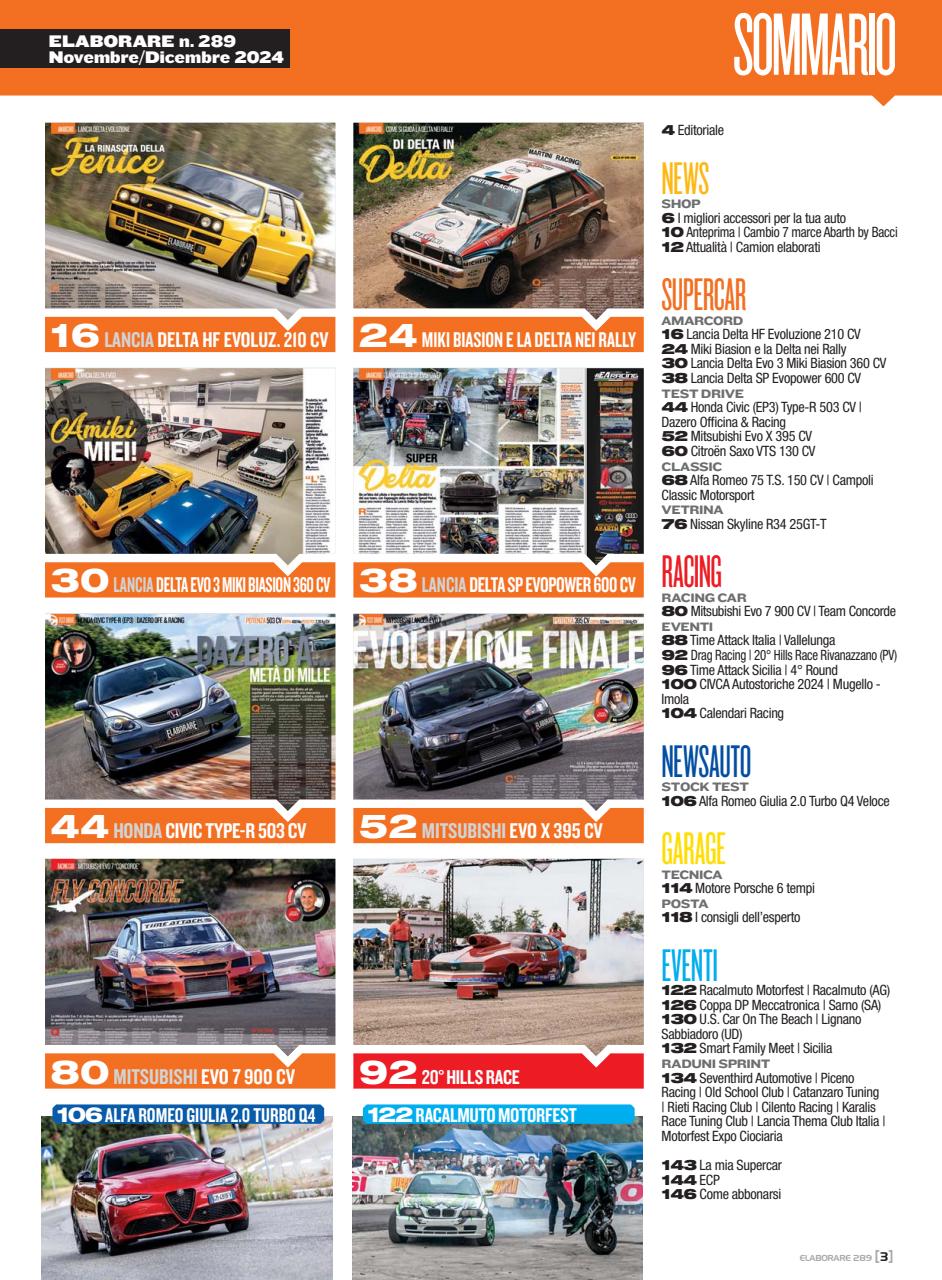 Elaborare GT Tuning Preview Pages