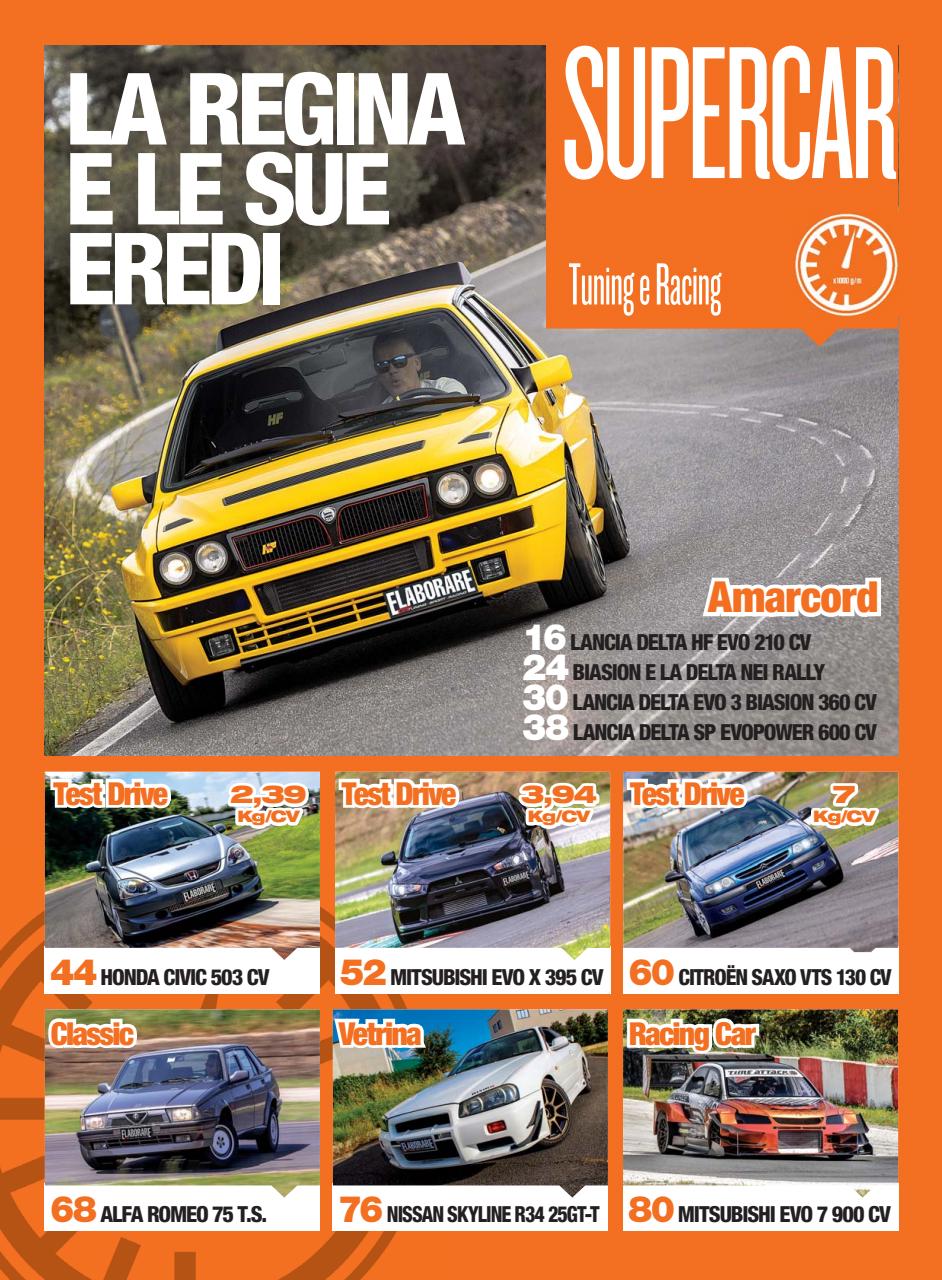 Elaborare GT Tuning Preview Pages