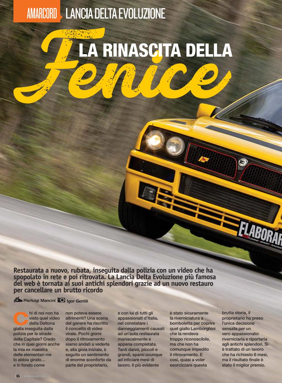 Elaborare GT Tuning Preview Pages