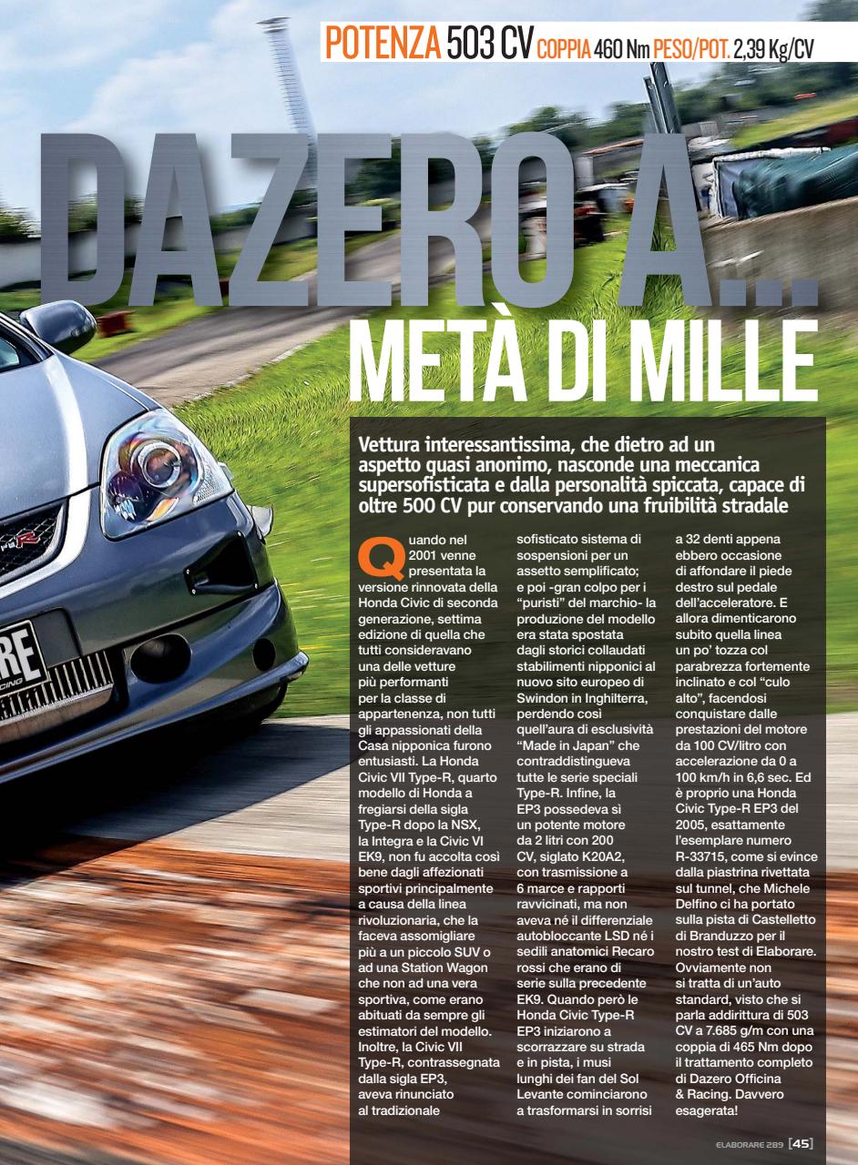 Elaborare GT Tuning Preview Pages