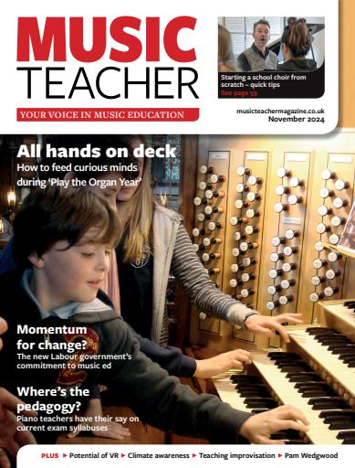 Music Teacher issue 
