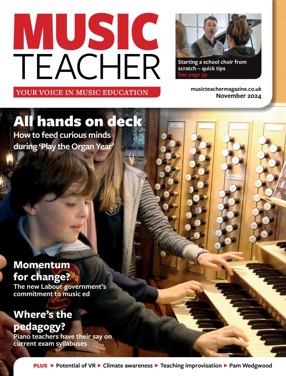 Music Teacher Preview Pages