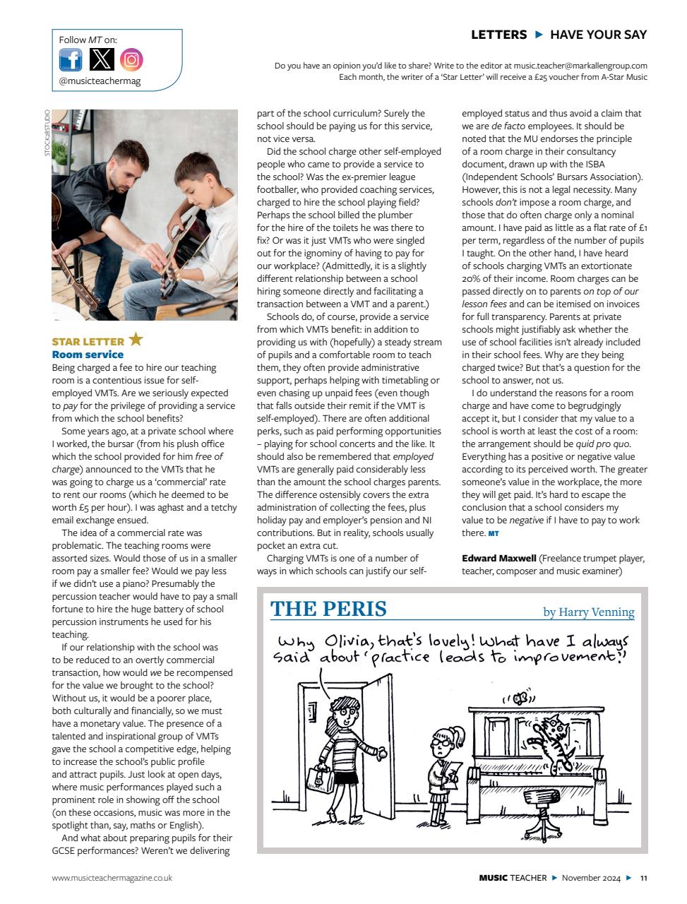 Music Teacher Preview Pages